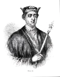 Henry II (1133-89) (engraving)