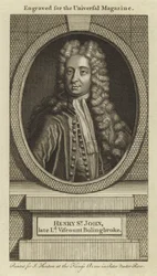 Henry St John, Late Lord Viscount Bolingbroke