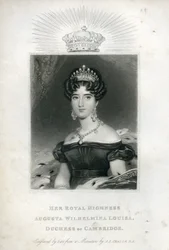 Her Royal Highness Augusta Wilhelmina Louisa, Duchess of Cambridge