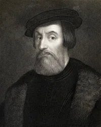 Hernan Cortes, Marques del Valle de Oaxaca (1485-1547) from 