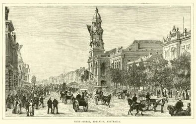 High Street, Adelaide, Australia
