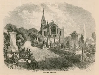 Highgate Cemetery, London