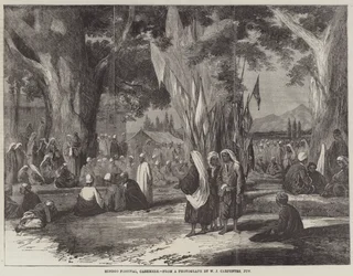 Hindoo Festival, Cashmere