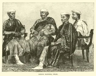 Hindoo Bankers, Delhi