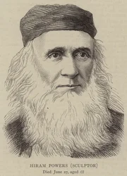 Hiram Powers, Sculptor