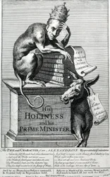 His Holiness and His Prime Minister, 1729