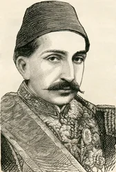 His Imperial Majesty, The Sultan Abdulhamid II, Emperor of the Ottomans, Caliph of the Faithful, from 