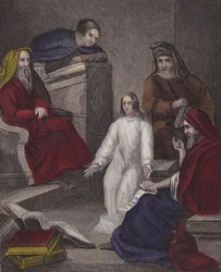 His parents sought him full three days ...