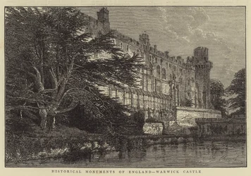 Historical Monuments of England, Warwick Castle