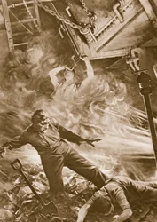 Hit in the Stockhold! The Appalling Risk Engineers and Stokers Faced Unflinchingly