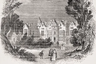 Holland House, Kensington, from 