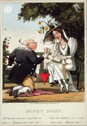 Honey Moon, published by Thomas McLean, London