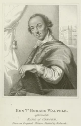 Honorable Horace Walpole, afterwards Earl of Orford