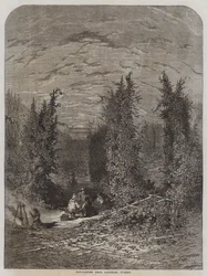 Hop-Garden near Farnham, Surrey