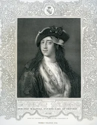Horatio Walpole, Fourth Earl of Orford (1717-97)