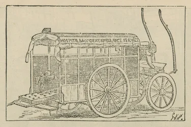Hospital and Accident Ambulance Service vehicle