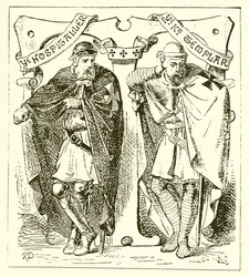 Hospitaller and Templar