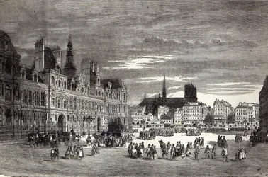 Hotel de Ville, Paris