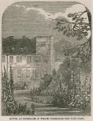 House at Highgate, London, in Which Samuel Coleridge the Poet Died