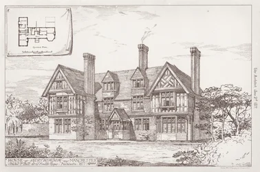 House at Northenden near Manchester