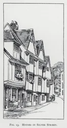 Houses in Silver Street