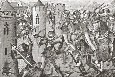 How Gergeau Was Taken, 1878