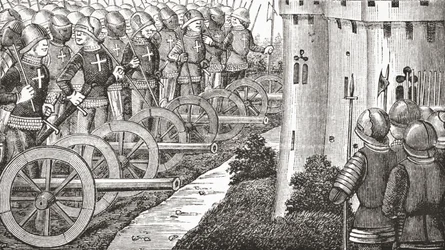 How the Comte de Foix Took Strong Places in Guienne, 1878