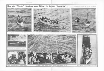 How the Titanic Survivors Were Picked Up by the Carpathia