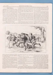 How to Play Football by the Association Rules, Article from The Young Fanciers Guide, 1874