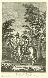 Hudibras and Ralpho
