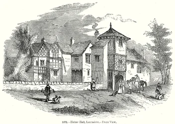 Hulme Hall, Lancashire – Front View