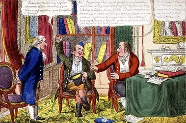 Humbug or Heraldic Honours, c.1790