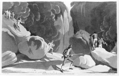 Hunting Bandits in Italy, from Three Months Passed in the Mountains East of Rome