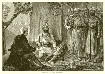 Hyder Ali and the Missionary