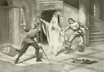 I Puritani, Act I Scene V (engraving)