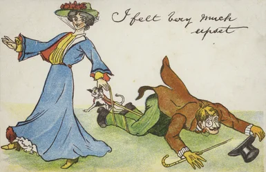 I Feel Very Much Upset