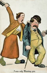 I was only teasing you