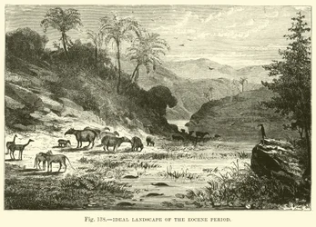Ideal Landscape of the Eocene Period