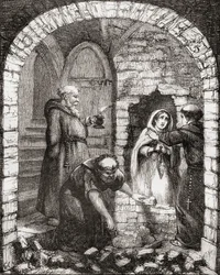 Illustration after George Cruikshank for 