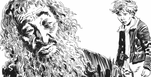 Illustration for Oliver Twist by Charles Dickens
