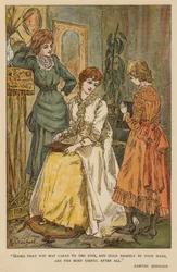 Illustration for Routledge’s Every Girl’s Annual