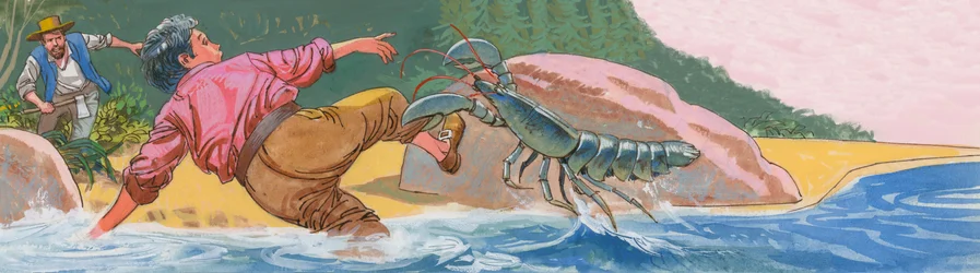 Illustration for Swiss Family Robinson