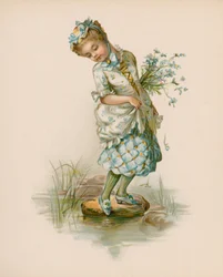 Illustration for The Language of Flowers