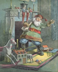Illustration for The Night Before Christmas