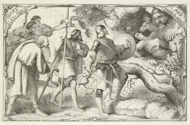 Illustration for The Pilgrim
