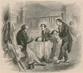 In a City Coffee Room