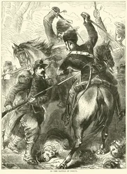 In the Battle of Dreux, November 1870