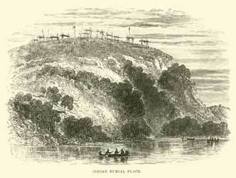 Indian Burial Place