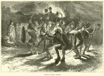 Indian Scalp Dance