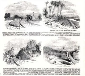 Indian Stations and Cuttings